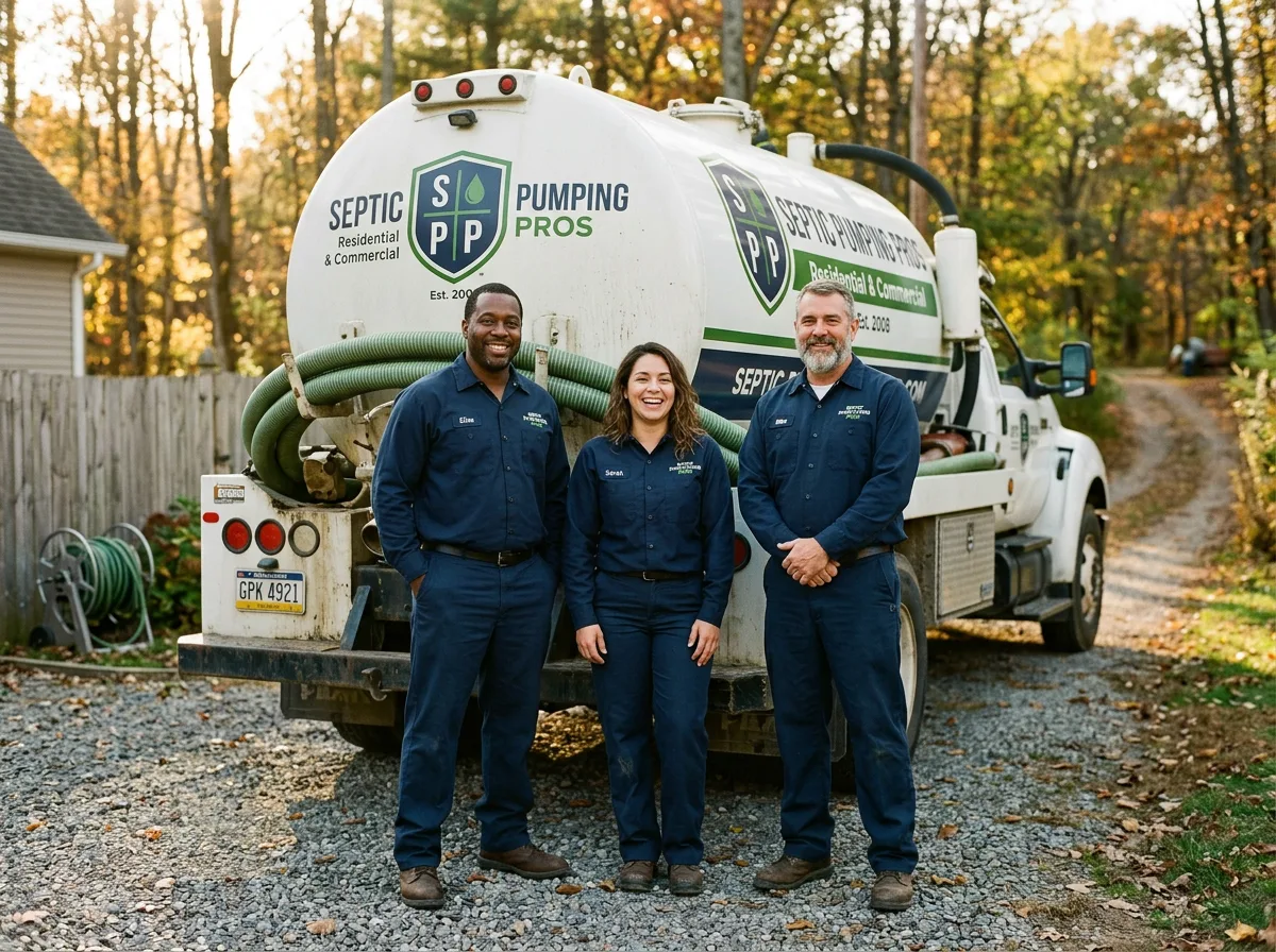Septic Tank Pumping company in Fostoria, MI