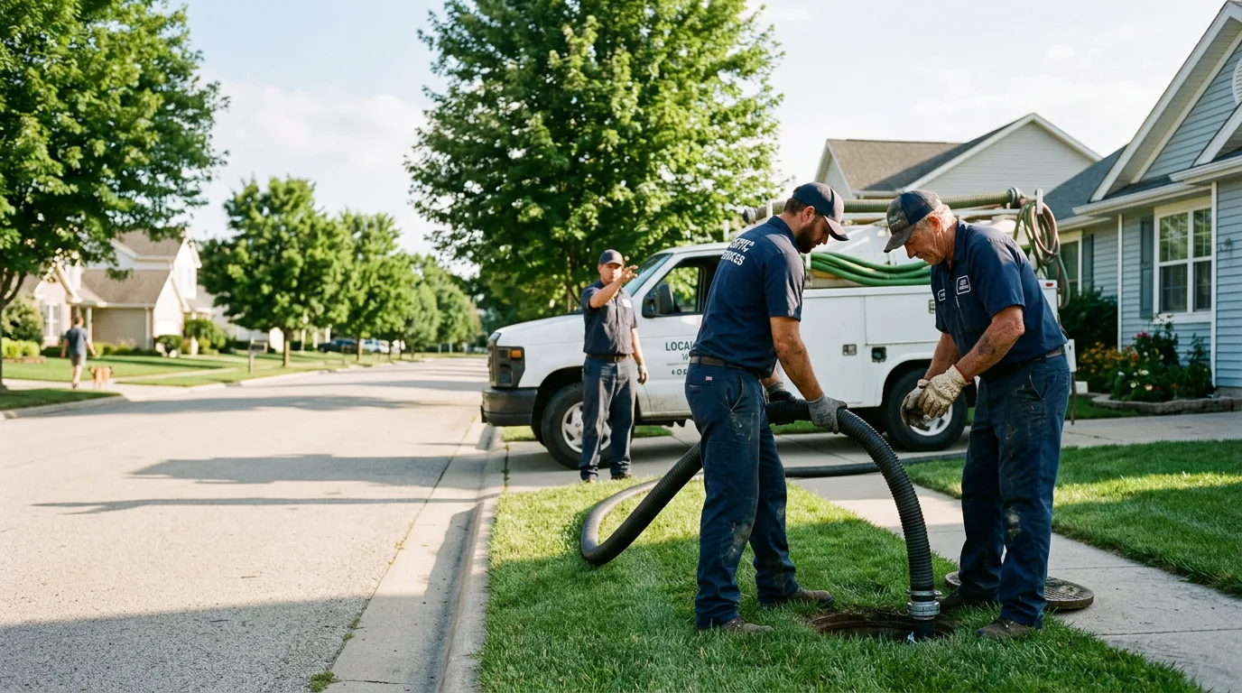 Septic Tank Pumping in Fostoria, MI near me